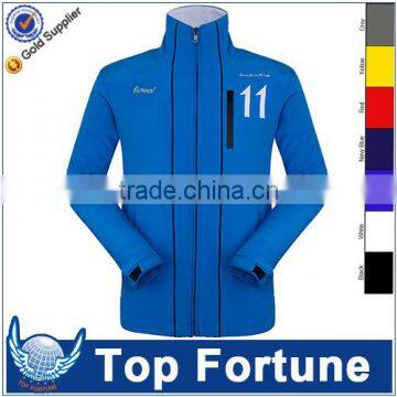 100% polyester soft shell jacket