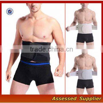 WH-138 hot sale cheap fashion sports fitness waist private label neoprene body support waist trimmer belt for men and women