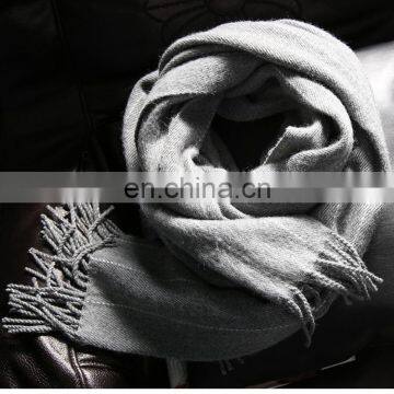 Cashmere Scarf Lady Vertical Stripe Dotted Line Fashionable Scarf photo-2