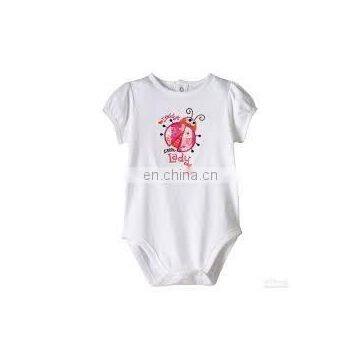 100% organic cotton baby rompers in attractive colour