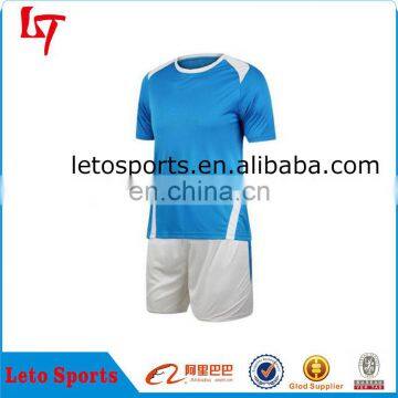 100%polyester Fabric Dri Fit Sublimated Custom Team Uniform/soccer Jersey Wholesale