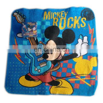 wholesale magic compressed towel mickey mouse cotton towel