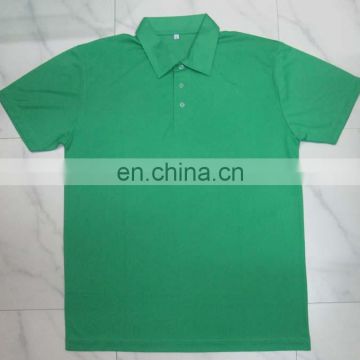 Polo T-shirt made by 100% Polyester Mesh