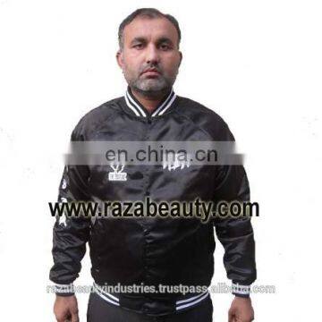 Custom Satin Varsity Jackets / Custom Satin Baseball Jackets