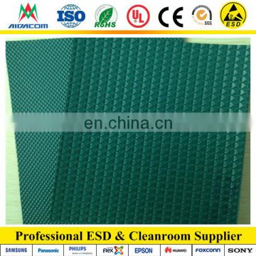 ESD Floor Mat Manafacturer/Anti-slip Heat Resistant ESD Texture Floor mat