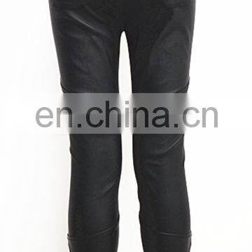 Wholesale Stretch Leather Leggings Stretch Pants Genuine Leather Pants for Women photo-2