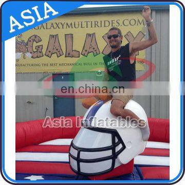 Popular Amusement Park Ride Mechanical Bull / Mechanical Helmet Playground