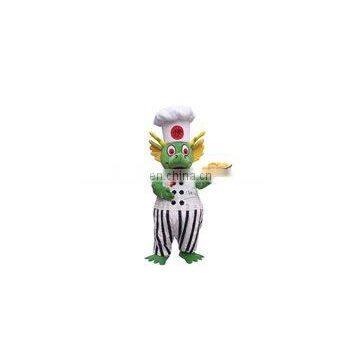 Hot cook fur costume/cook cartoon costume /mascot cook character costume cloth
