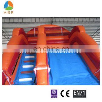 Newest Design Water Slides for Sale, Giant Inflatable Water Slide With Pool for Sale photo-4