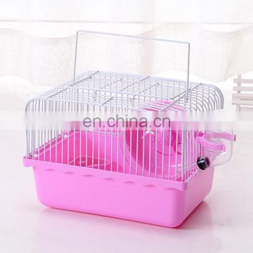 High quality luxury hamster cage animals transparent clear view larger plastic house acrylic cheap pet cage