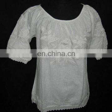 100% Viscose Kurta Blouse Top Tunics 2017 photo-2