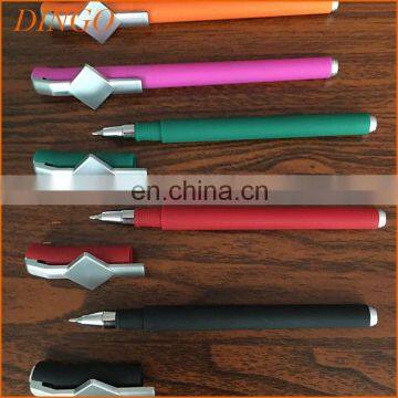 Fashion High Quality plastic gel ink pen