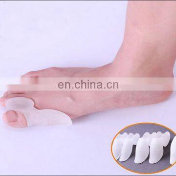 Gel Silicone Toe Straightener Bunion Protector photo-3