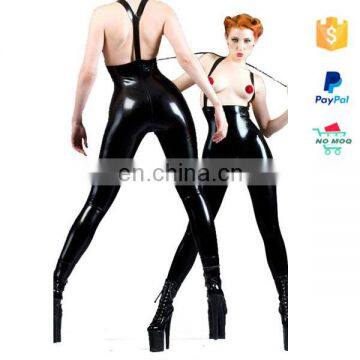Mix Color Leather Xxxl Pvc Catsuit photo-5
