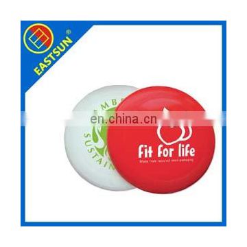 colorful printing round-shape plastic frisbee