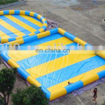 Giant inflated high quality toys inflatable hamster ball pool swimming pool with pump