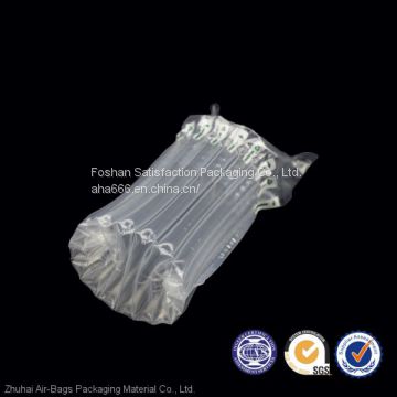 Factory supply plastic air bubble bags custom packaging column bag for electronic products protection packing