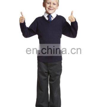 Custom Fabric Kids School Uniform Wholesale photo-2