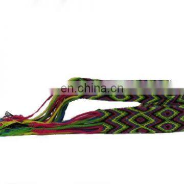 Small Size Wayuu Belts SBT 03