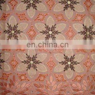 hand cut lace fabric