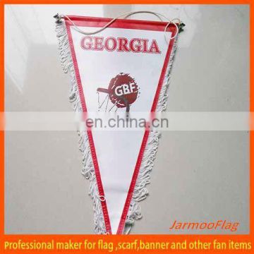 Free design custom hanged gift flag