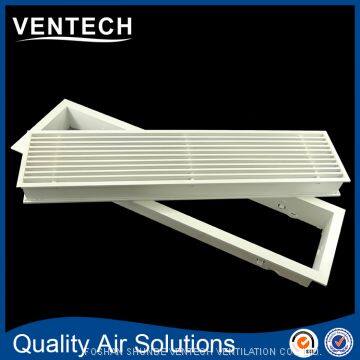 High Quality ac Duct Work Fixed Type Aluminum Ventilation Linear Bar Grille photo-5