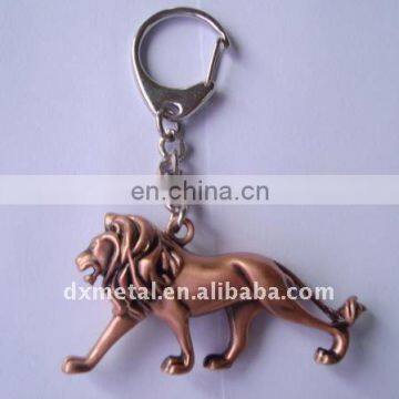 lion shaped key chain