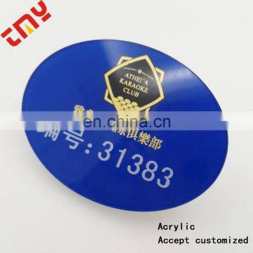 Wholesale Top Quality Unique Name Badge With Free Sample photo-4