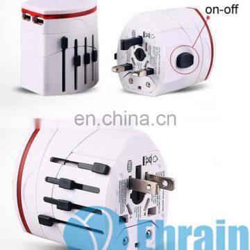 World Travel Buddy 2-Pole Promotional Adapter and USB Charger photo-3