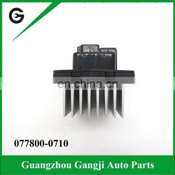 Wholesale 077800-0710 Blower Motor Heater Fan Resistor For Hon da CRV 2001-2006 New