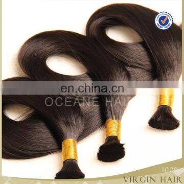 Brazilian Human Hair Extensions Human Hair Bulk Hair photo-4