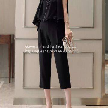 Stand Collar Daily Rust Gathered Jumpsuit photo-3