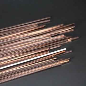 China Manufacturer Phos Copper Brazing Square Welding Stick Filler Metal photo-5