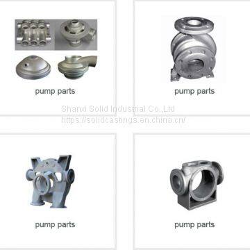 Pump parts