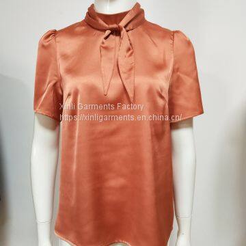 Satin T-shirt SM014