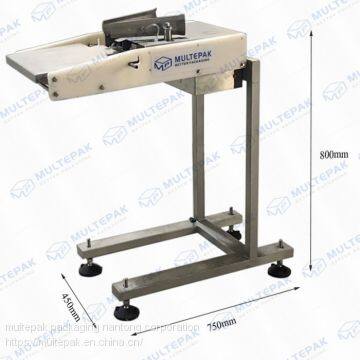 Multepak The Newest High Speed Manual Whole Chicken Bird Bag Blow Open Package Machine for Poultry Bread and Bird photo-2