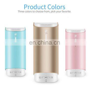 Bathroom chargeable battery bluetooth shower foam liquid soap dispenser