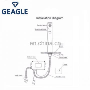 Water-Proof Connection Polished Surface Treatment Basin Faucet photo-4