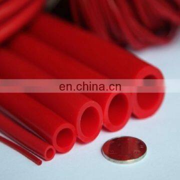 1/1.5/2/3mm flexible pipe black red purple white silicone rubber hose