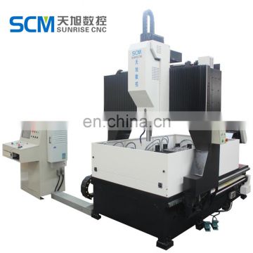 CNC gantry movable drilling machine for steel plates/ CNC flange drilling machine