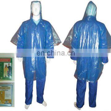 emergency rainponcho/ giveaway poncho