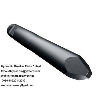 Excavator Rock Breaker Attachment Chisel Moil Point HM135,HM140V,HM190V,HM200,HM220,HM230 photo-5