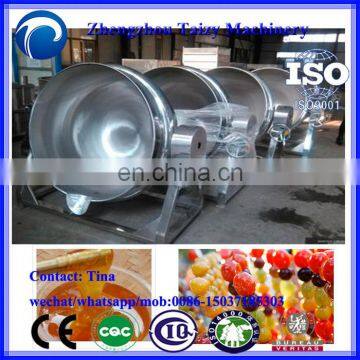 Brewing Plant Tilting Electric/steam/gas Heatingjacketed Kettle/pan/boiler/pot photo-6