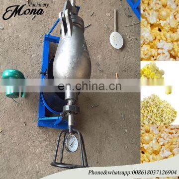 The Old Type Corn Puff Machine for Hot Sale/electric Popcorn Popper Machine Mini Snack Maker photo-5