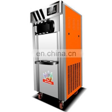 worktable soft ice cream machine for ice cream frenzy