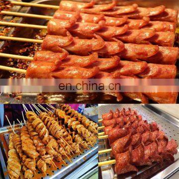 Flower Shape Sausage Cutting Machine Sausage Roll Cutter Machine photo-3