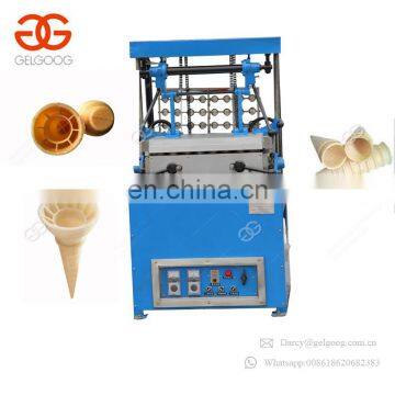 Hot Selling Snow Cone Baking Maker Pizza Cone Making Equipment Ice Cream Cone Machine For Sale