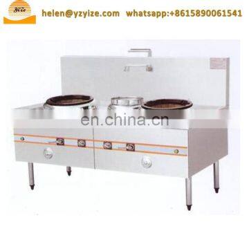 Universal Commercial 2 3 4 5 Big Burner Chinese Kitchen Table Top Stand Wok Cooker Gas Stove photo-4