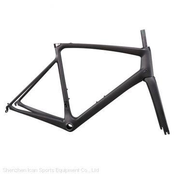 Wholesale A8 AERO Carbon Road Bike Frame UD Matte With BB86 2 Years Warranty photo-3