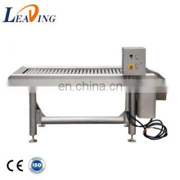 Industrial stainless steel food grade belt conveyor